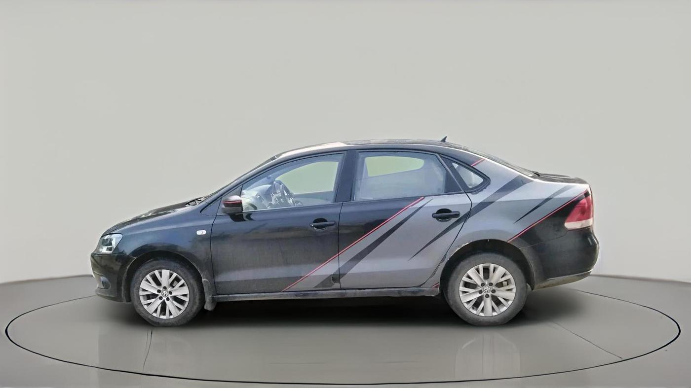 2015 Volkswagen Vento HIGHLINE 1.5 AT, Diesel, Automatic, 1,37,435 km, exterior