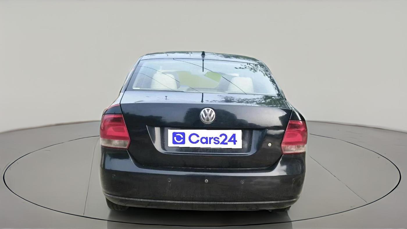 2015 Volkswagen Vento HIGHLINE 1.5 AT, Diesel, Automatic, 1,37,435 km, exterior