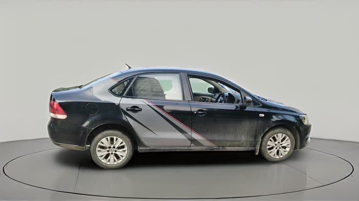 2015 Volkswagen Vento HIGHLINE 1.5 AT, Diesel, Automatic, 1,37,435 km, exterior