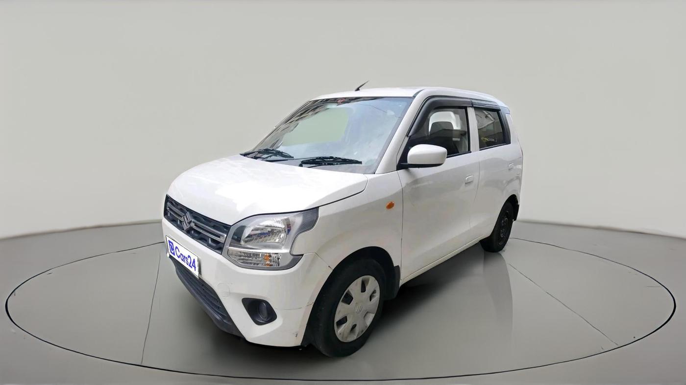 2020 Maruti New Wagon-R VXI 1.0, Petrol, Manual, 96,164 km, exterior