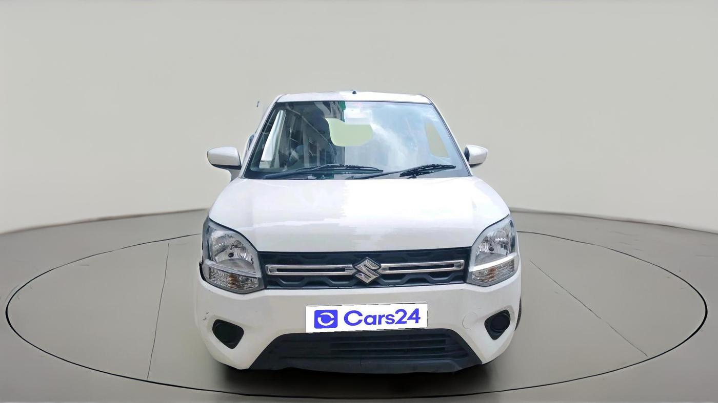 2020 Maruti New Wagon-R VXI 1.0, Petrol, Manual, 96,164 km, exterior