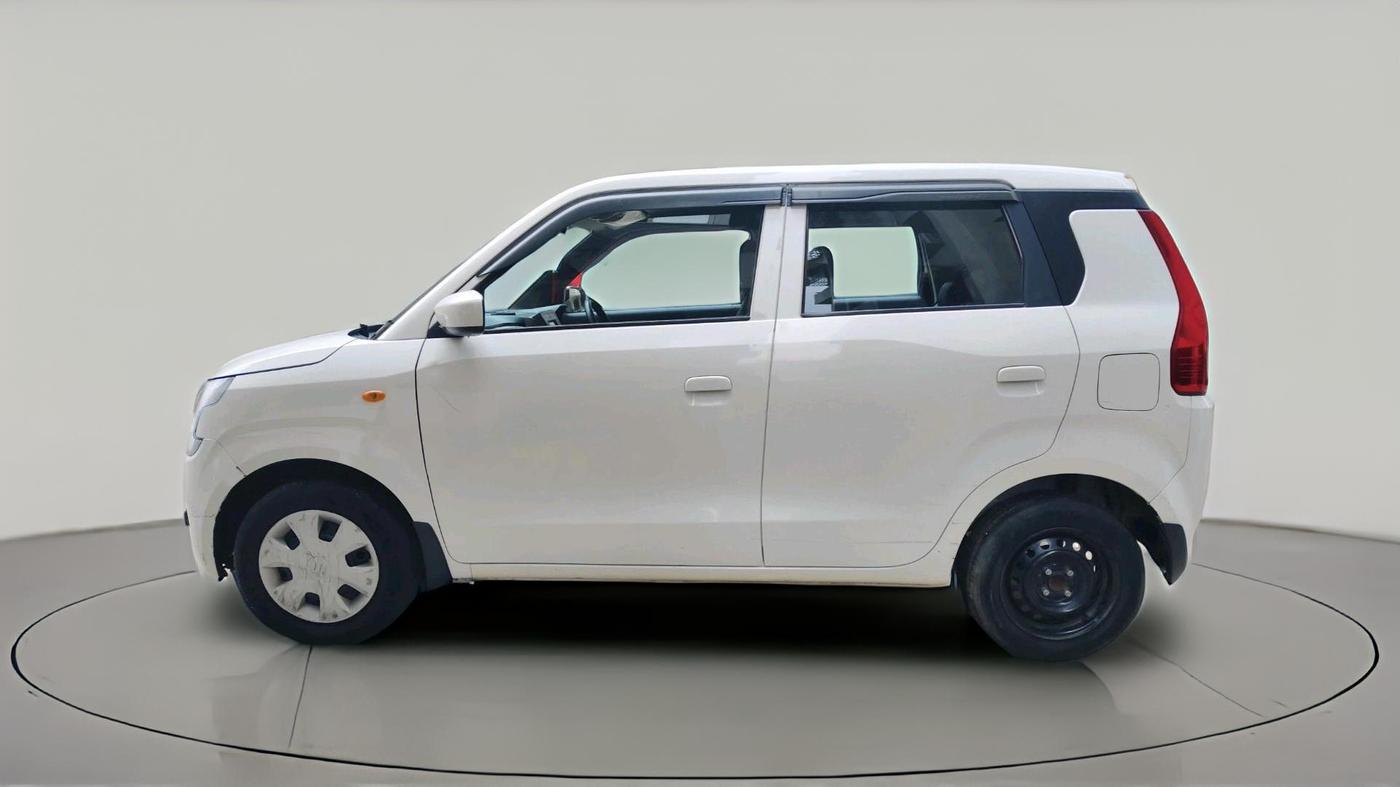 2020 Maruti New Wagon-R VXI 1.0, Petrol, Manual, 96,164 km, exterior