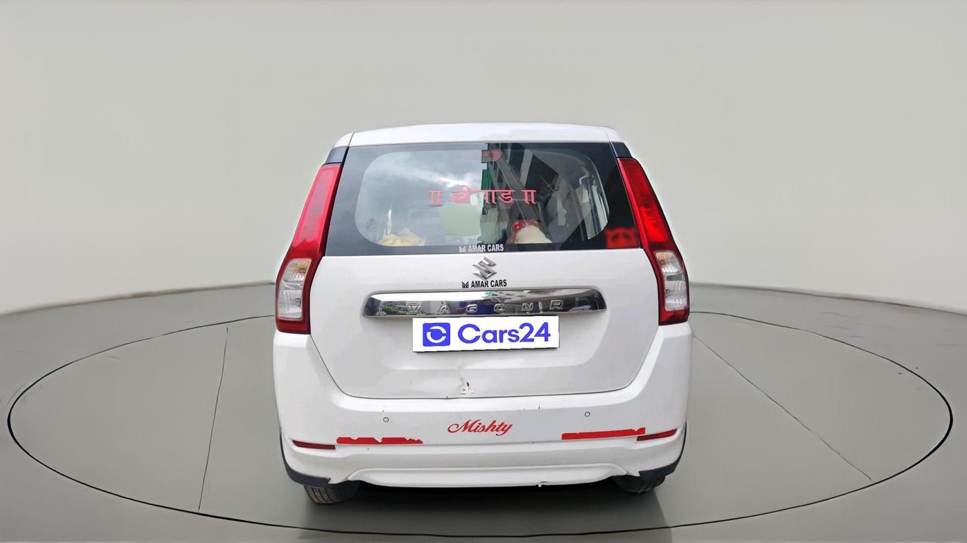2020 Maruti New Wagon-R VXI 1.0, Petrol, Manual, 96,164 km, exterior