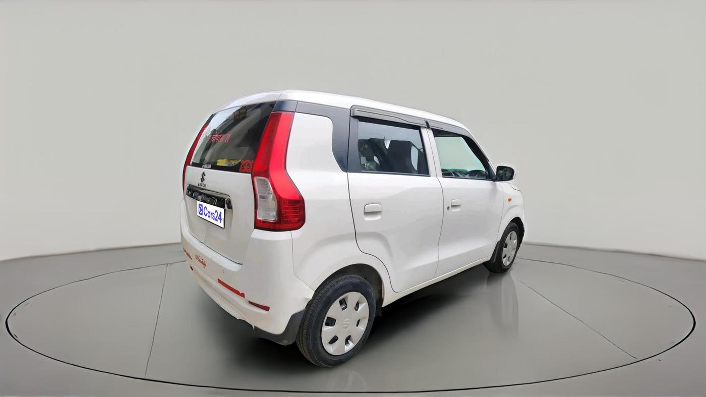 2020 Maruti New Wagon-R VXI 1.0, Petrol, Manual, 96,164 km, exterior