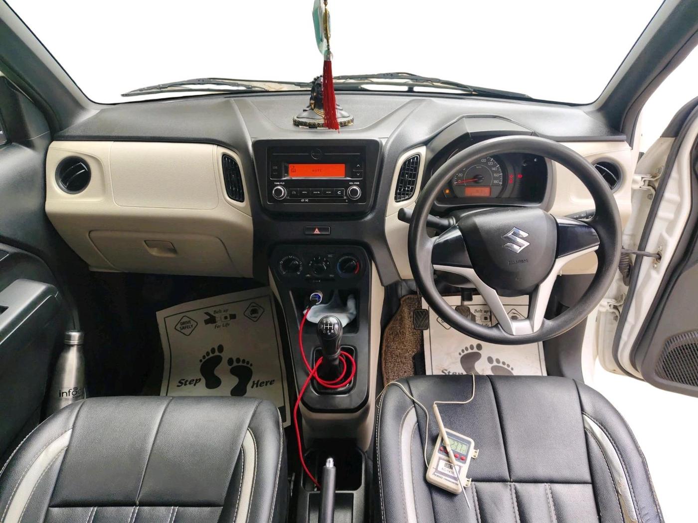 2020 Maruti New Wagon-R VXI 1.0, Petrol, Manual, 96,164 km, interior
