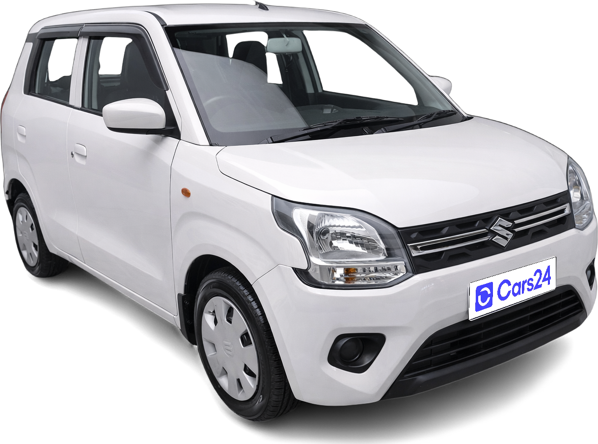 2020 Maruti New Wagon-R - Hatchback - Petrol - Manual - ₹4.00 lakh