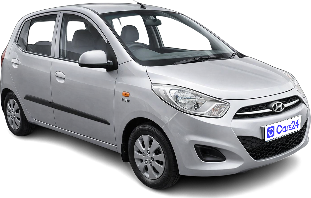 2011 Hyundai i10 - Hatchback - Petrol - Manual - ₹1.20 lakh