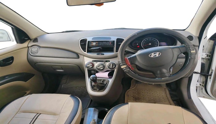 2011 Hyundai i10 ERA 1.1, Petrol, Manual, 1,37,834 km, interior