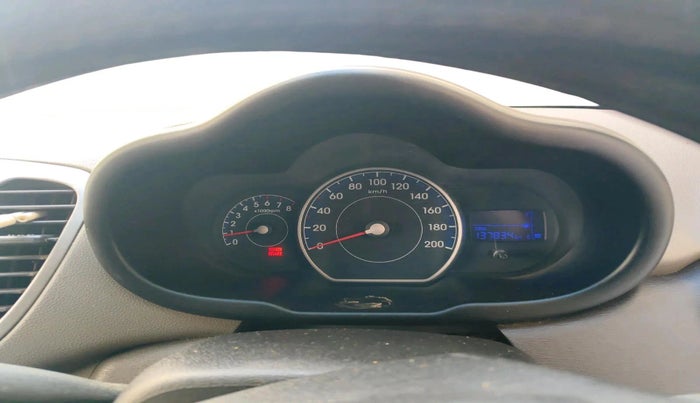 2011 Hyundai i10 ERA 1.1, Petrol, Manual, 1,37,834 km, interior