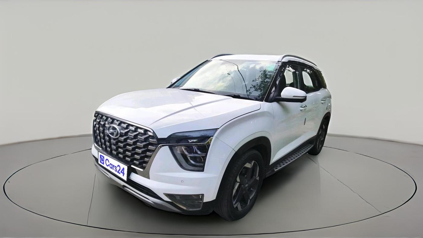 2021 Hyundai ALCAZAR 2.0 SIGNATURE (O) AT 6STR, Petrol, Automatic, 98,466 km, exterior