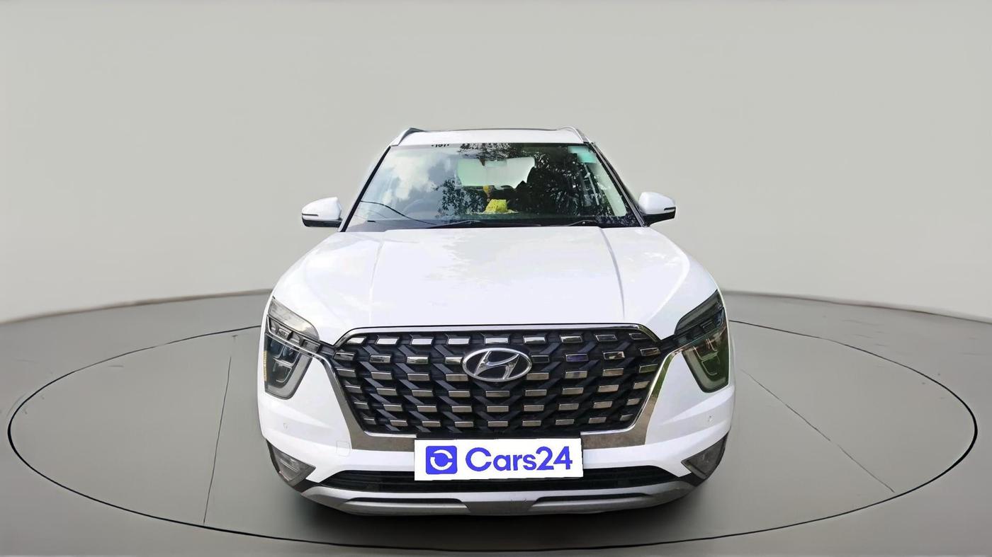 2021 Hyundai ALCAZAR 2.0 SIGNATURE (O) AT 6STR, Petrol, Automatic, 98,466 km, exterior