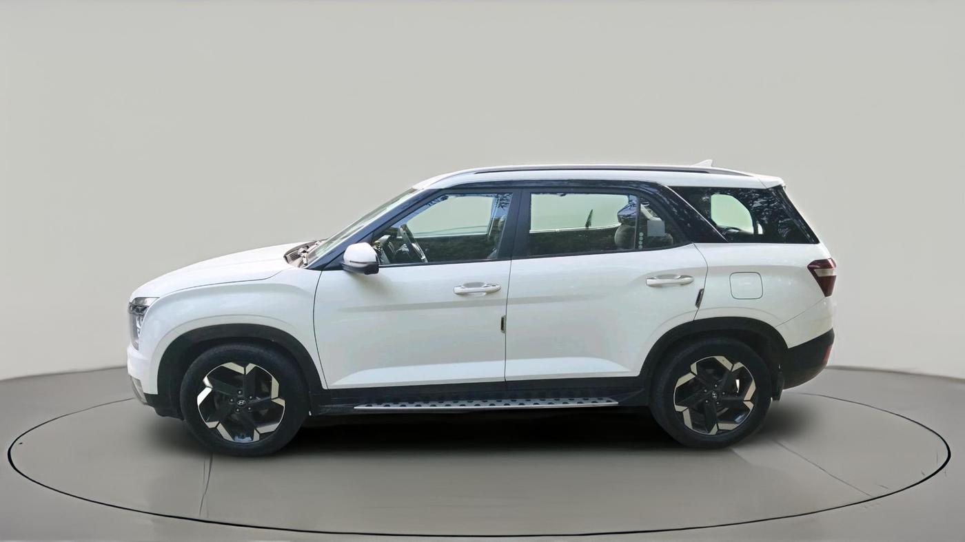 2021 Hyundai ALCAZAR 2.0 SIGNATURE (O) AT 6STR, Petrol, Automatic, 98,466 km, exterior