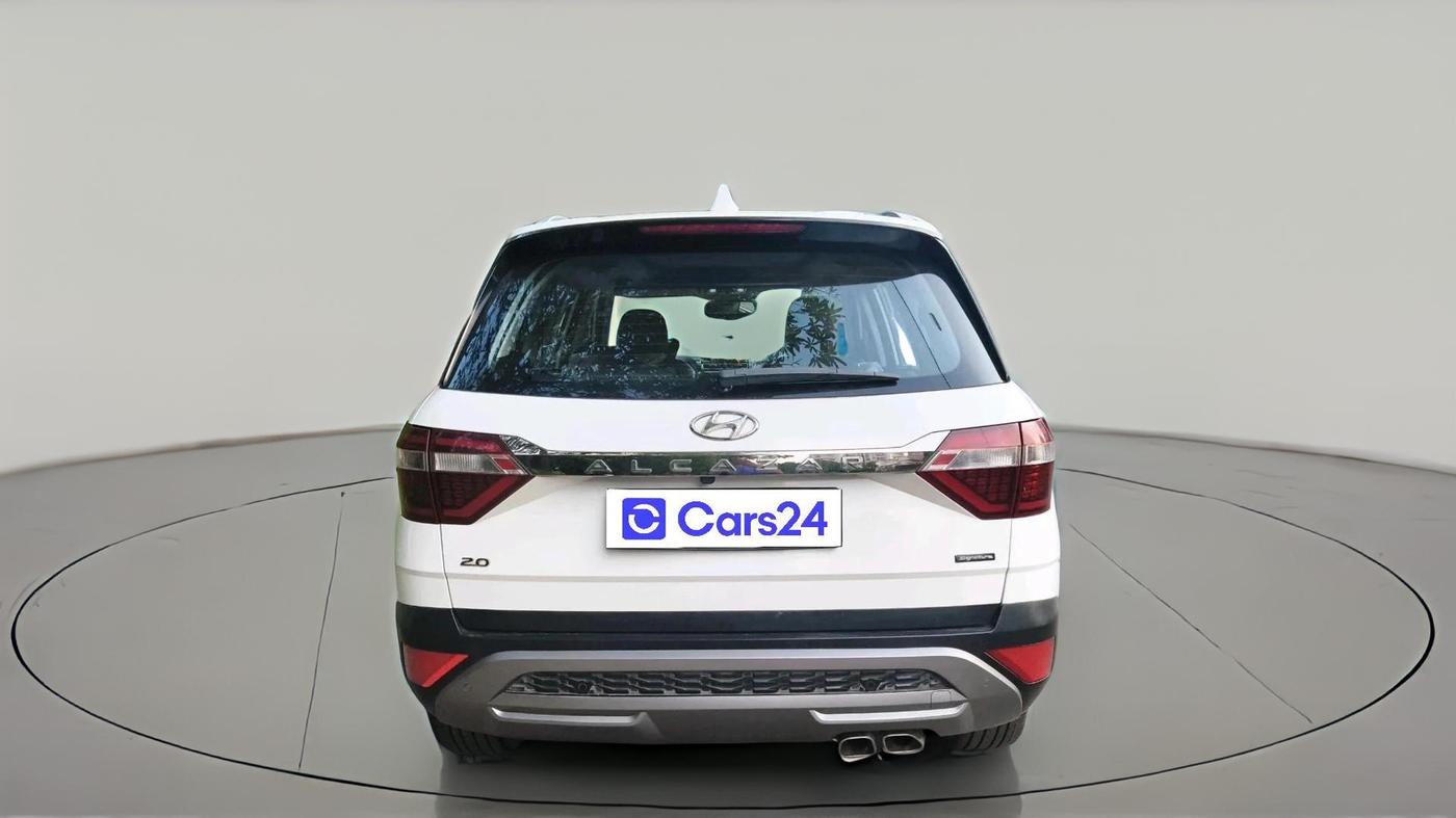 2021 Hyundai ALCAZAR 2.0 SIGNATURE (O) AT 6STR, Petrol, Automatic, 98,466 km, exterior