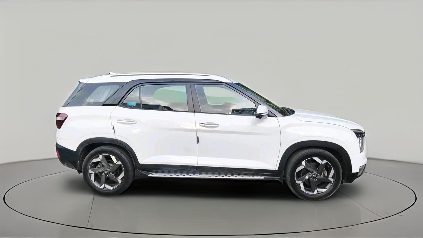 2021 Hyundai ALCAZAR 2.0 SIGNATURE (O) AT 6STR, Petrol, Automatic, 98,466 km, exterior