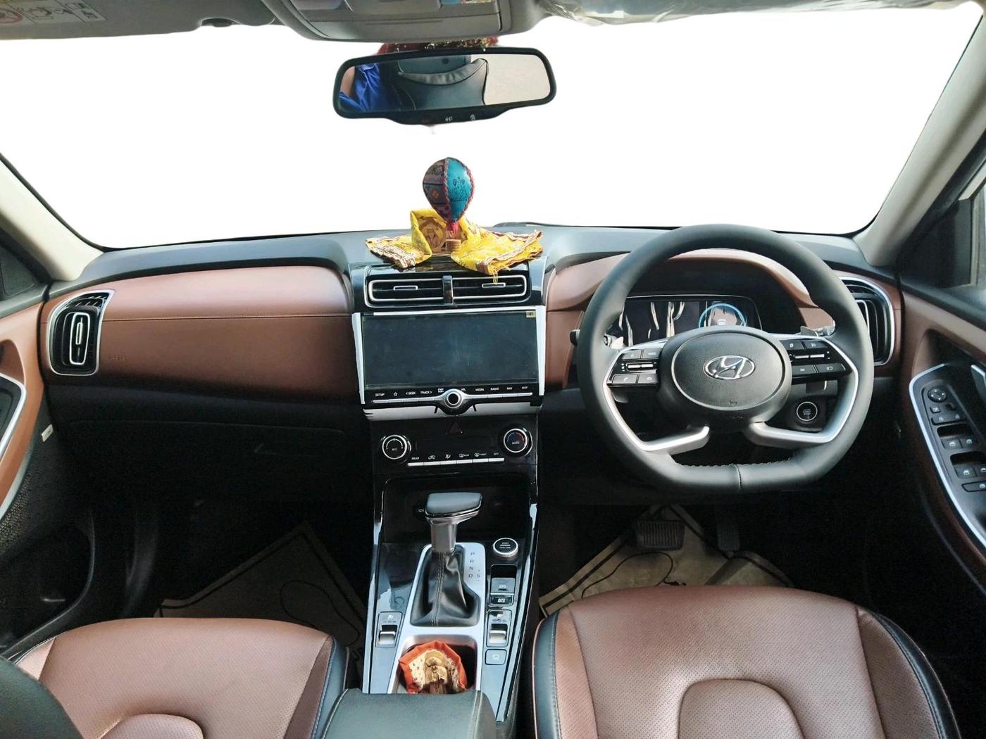 2021 Hyundai ALCAZAR 2.0 SIGNATURE (O) AT 6STR, Petrol, Automatic, 98,466 km, interior