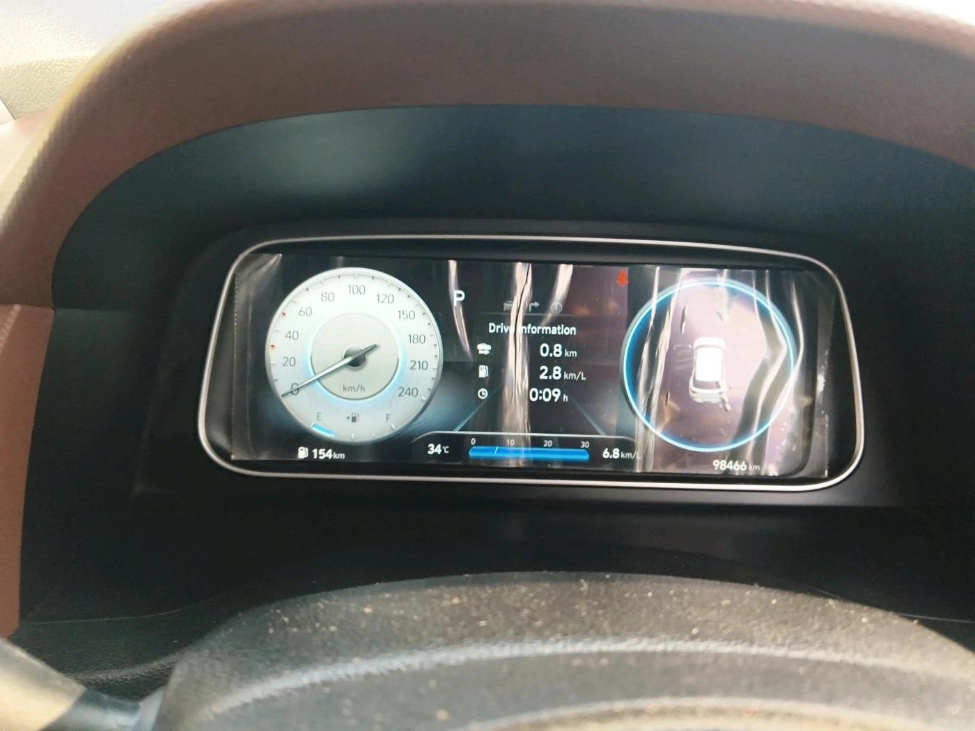 2021 Hyundai ALCAZAR 2.0 SIGNATURE (O) AT 6STR, Petrol, Automatic, 98,466 km, interior