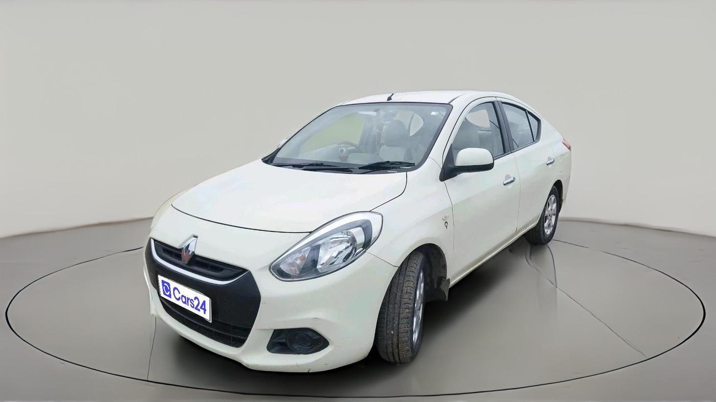 2013 Renault Scala RXE DIESEL, Diesel, Manual, 1,24,428 km, exterior