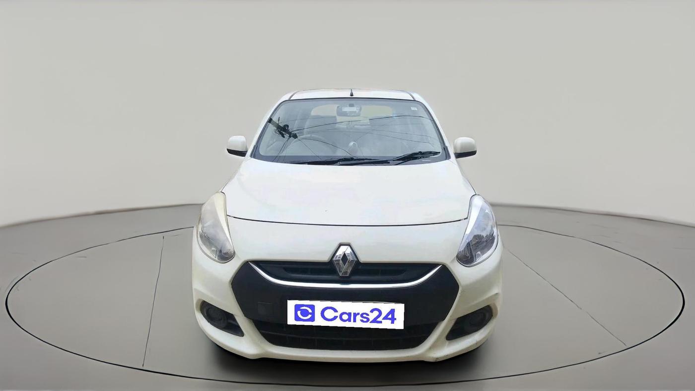 2013 Renault Scala RXE DIESEL, Diesel, Manual, 1,24,428 km, exterior