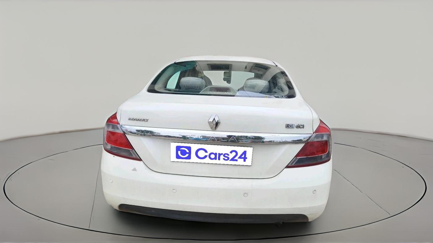 2013 Renault Scala RXE DIESEL, Diesel, Manual, 1,24,428 km, exterior