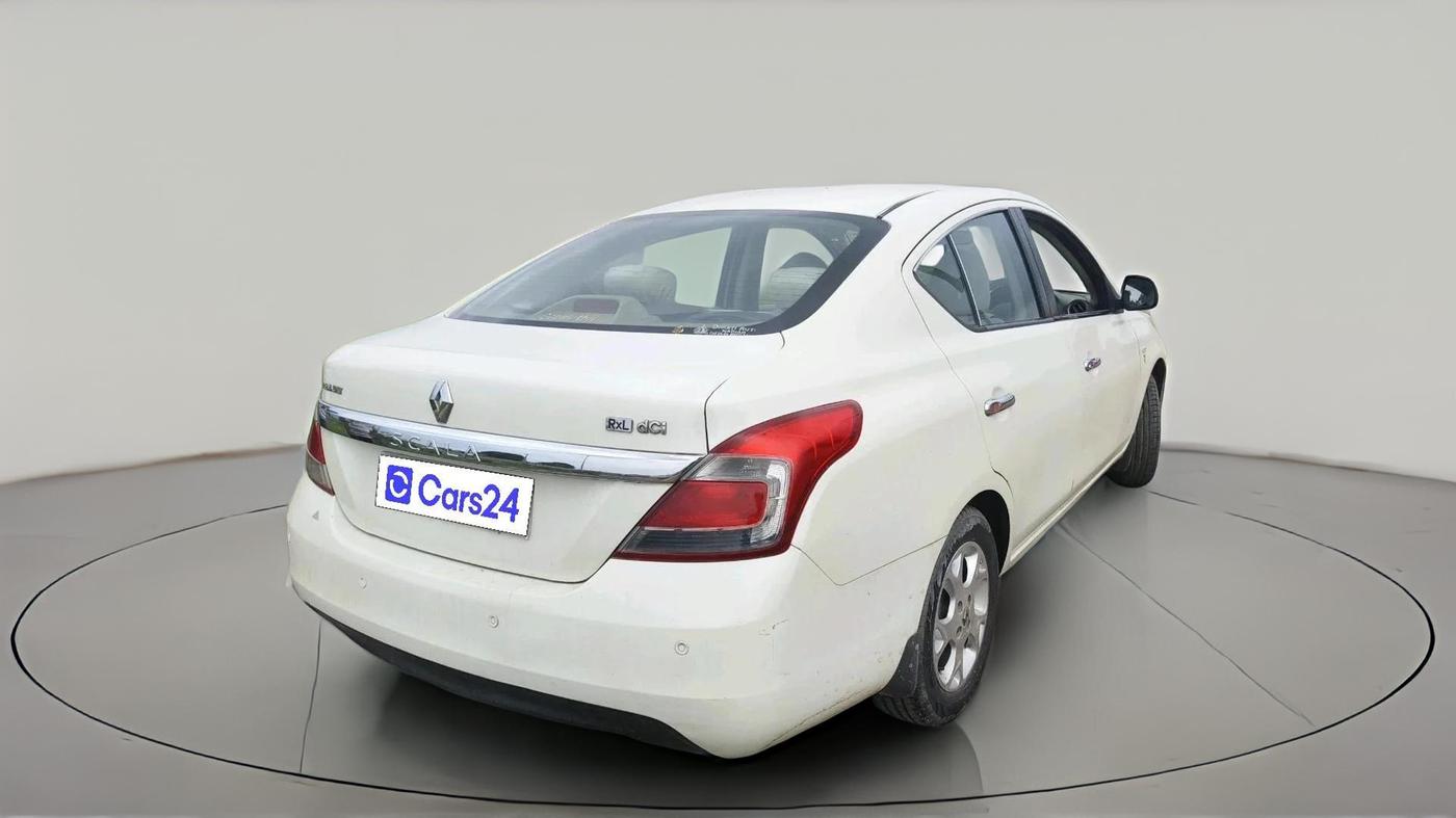 2013 Renault Scala RXE DIESEL, Diesel, Manual, 1,24,428 km, exterior