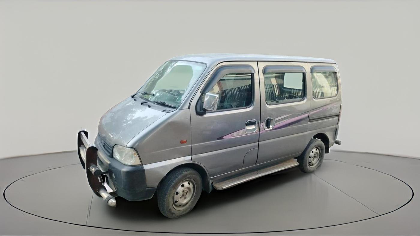 2016 Maruti Eeco 5 STR WITH A/C+HTR, CNG, Manual, 1,41,875 km, exterior