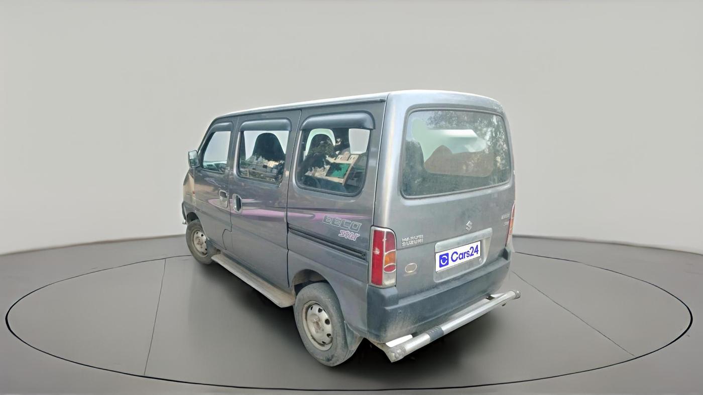 2016 Maruti Eeco 5 STR WITH A/C+HTR, CNG, Manual, 1,41,875 km, exterior