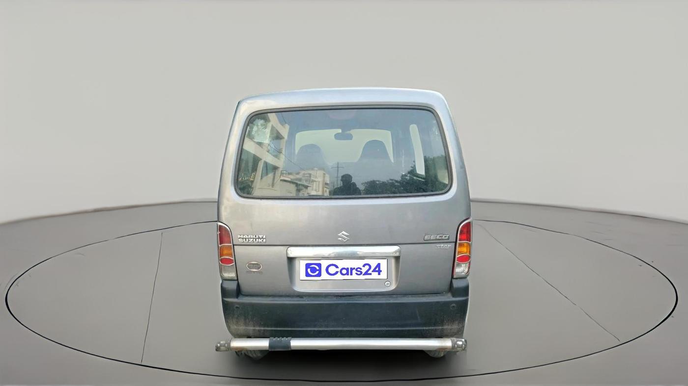 2016 Maruti Eeco 5 STR WITH A/C+HTR, CNG, Manual, 1,41,875 km, exterior