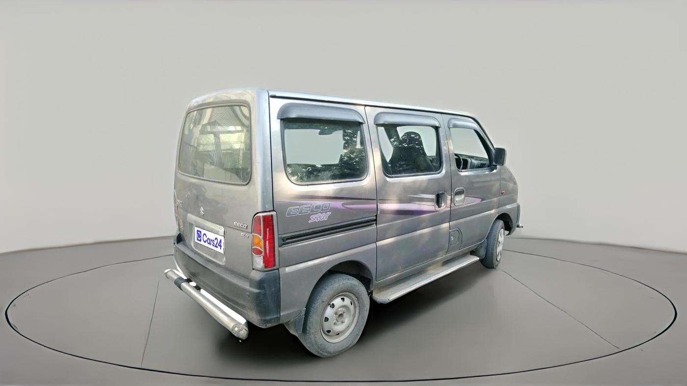 2016 Maruti Eeco 5 STR WITH A/C+HTR, CNG, Manual, 1,41,875 km, exterior