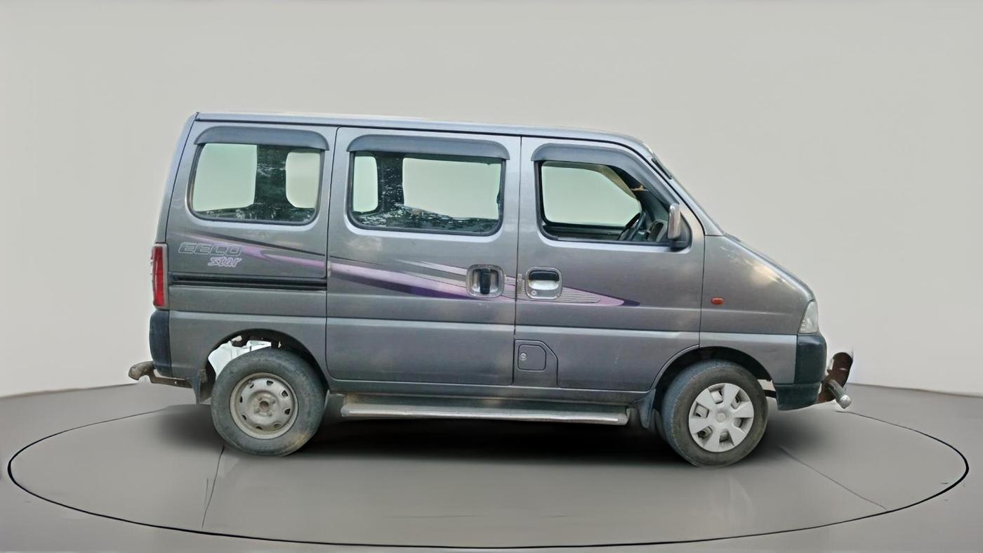 2016 Maruti Eeco 5 STR WITH A/C+HTR, CNG, Manual, 1,41,875 km, exterior