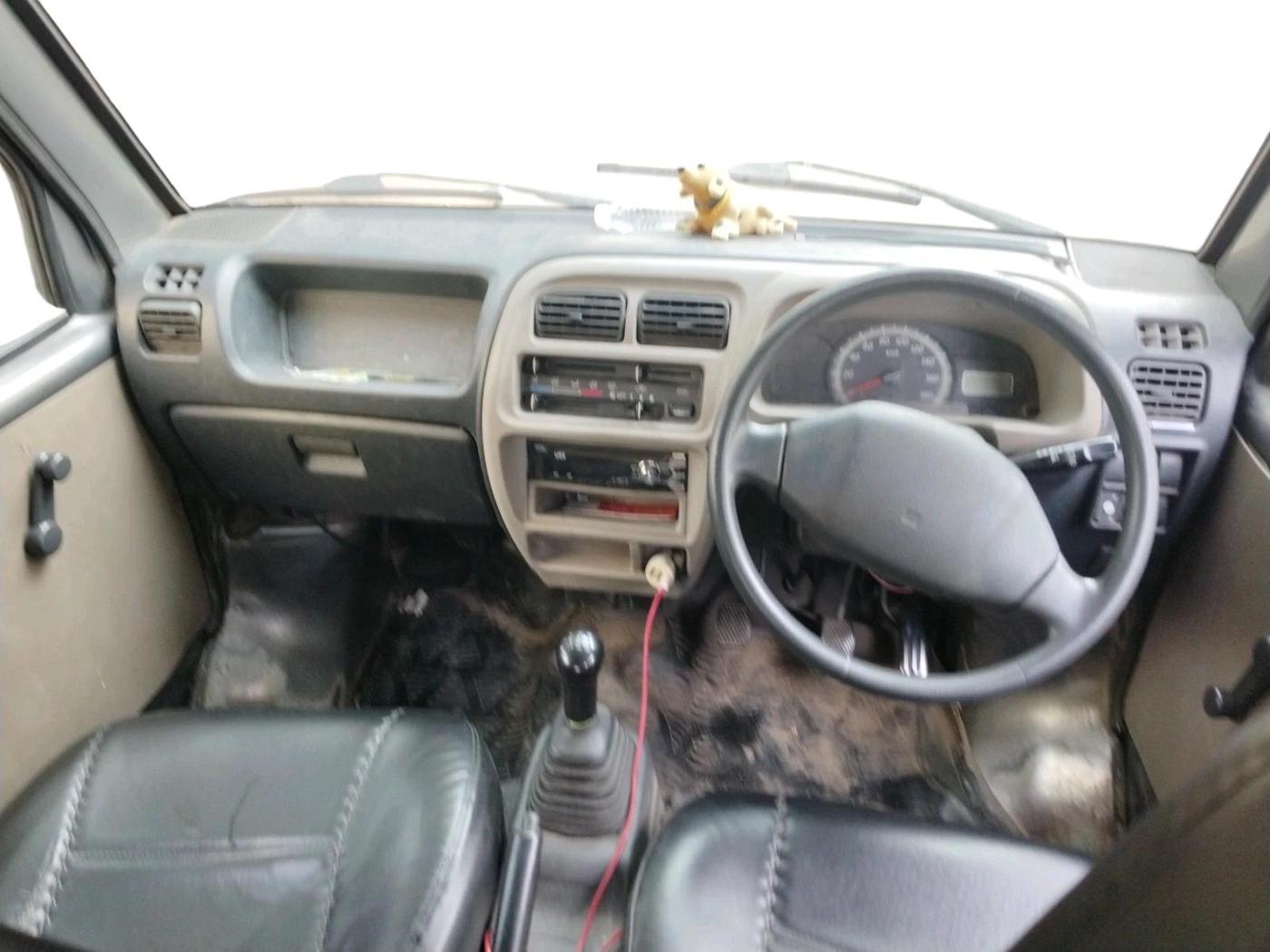 2016 Maruti Eeco 5 STR WITH A/C+HTR, CNG, Manual, 1,41,875 km, interior