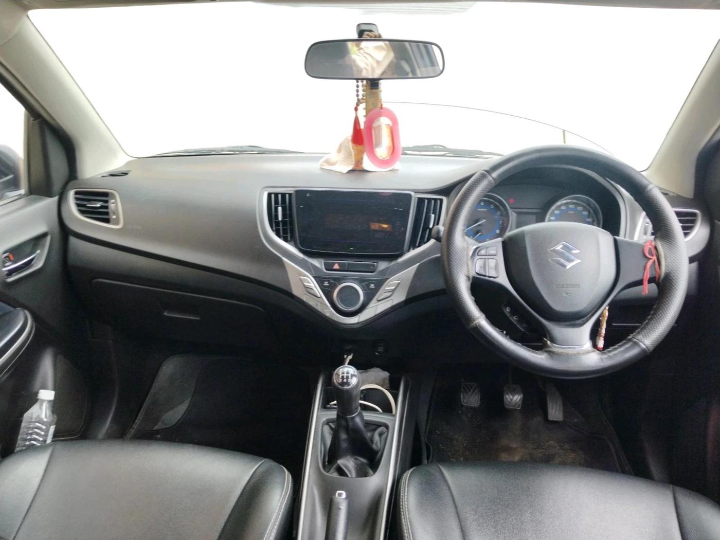 2020 Maruti Baleno DELTA PETROL 1.2, Petrol, Manual, 29,812 km, interior