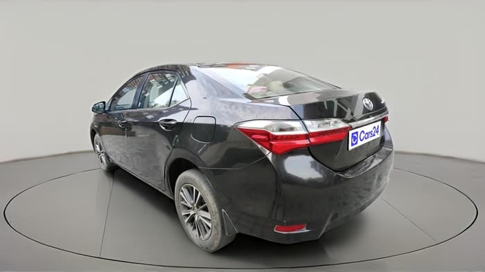 2018 Toyota Corolla Altis VL CVT PETROL, Petrol, Automatic, 97,618 km, exterior