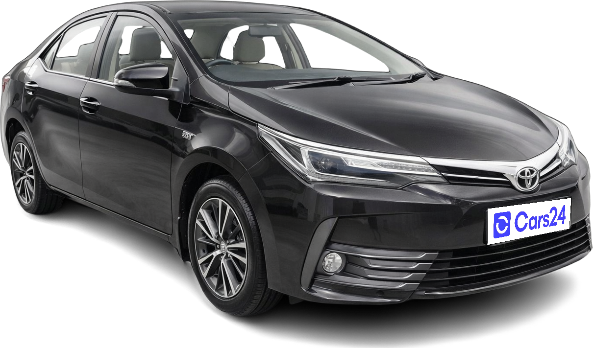 2018 Toyota Corolla Altis - Sedan - Petrol - Automatic - ₹6.90 lakh