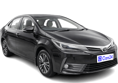 2018 Toyota Corolla Altis - Sedan - Petrol - Automatic - ₹6.90 lakh