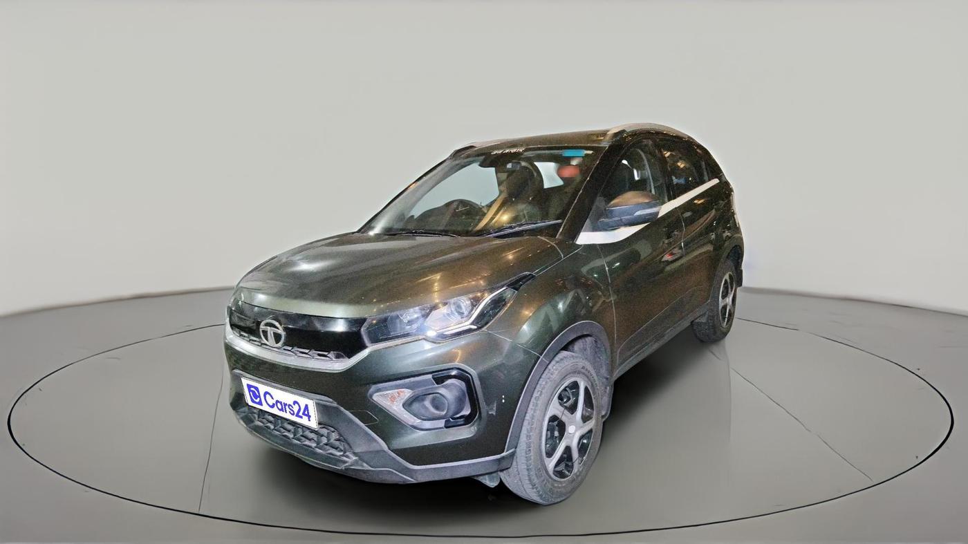 2021 Tata NEXON XM SUNROOF PETROL, Petrol, Manual, 47,519 km, exterior