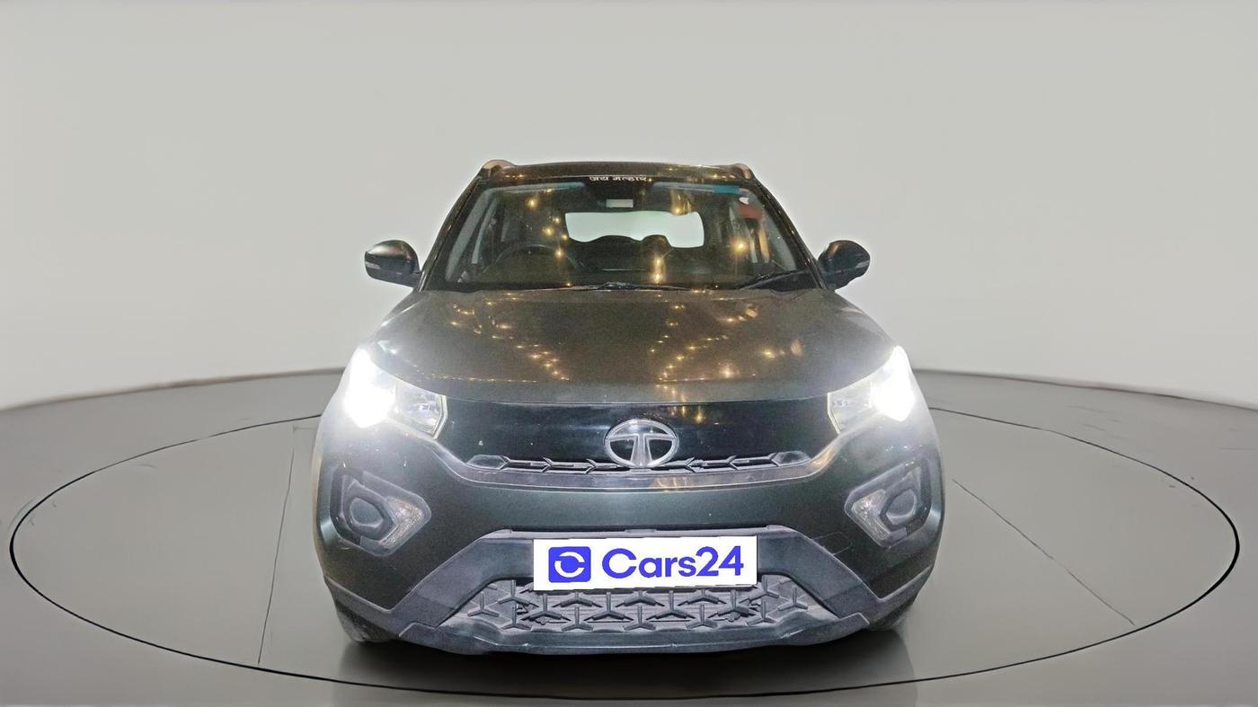 2021 Tata NEXON XM SUNROOF PETROL, Petrol, Manual, 47,519 km, exterior