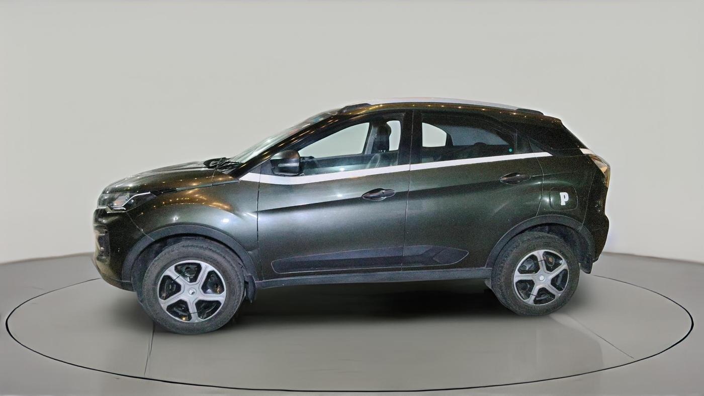 2021 Tata NEXON XM SUNROOF PETROL, Petrol, Manual, 47,519 km, exterior