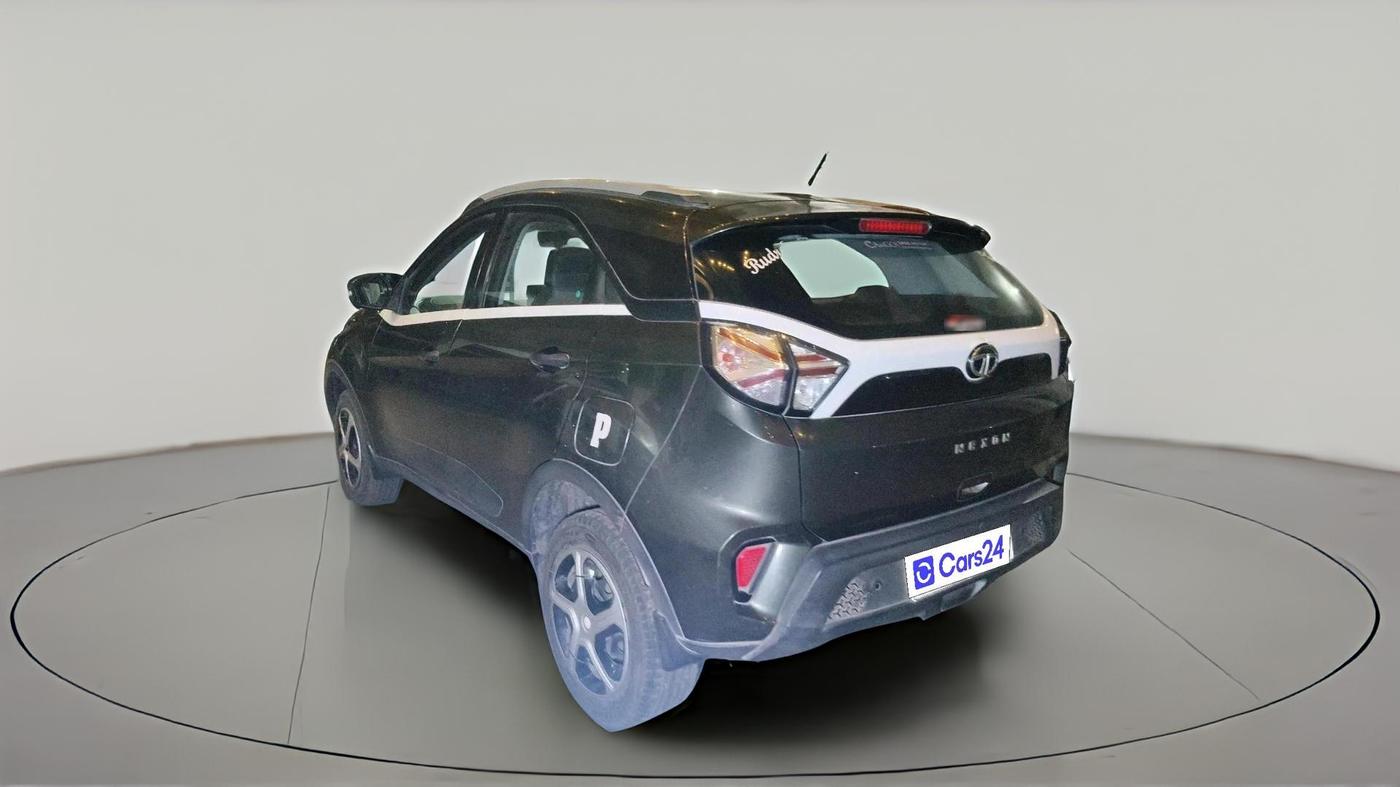 2021 Tata NEXON XM SUNROOF PETROL, Petrol, Manual, 47,519 km, exterior