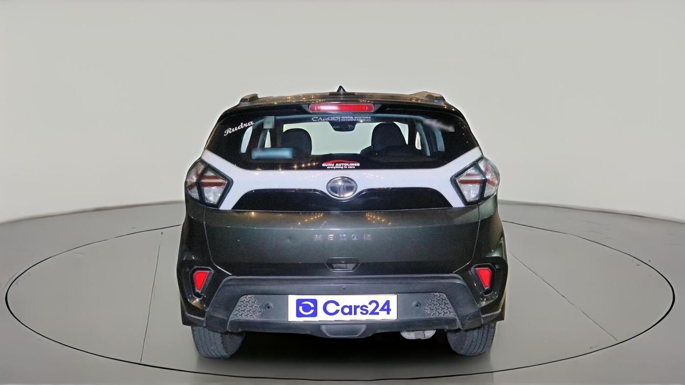 2021 Tata NEXON XM SUNROOF PETROL, Petrol, Manual, 47,519 km, exterior