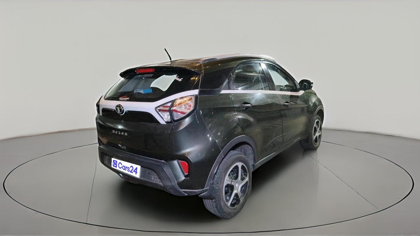 2021 Tata NEXON XM SUNROOF PETROL, Petrol, Manual, 47,519 km, exterior
