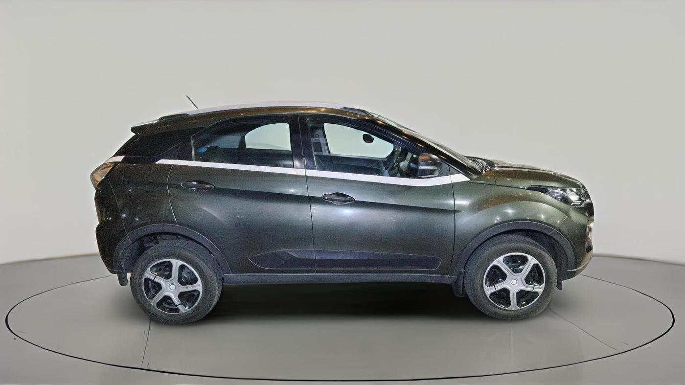 2021 Tata NEXON XM SUNROOF PETROL, Petrol, Manual, 47,519 km, exterior
