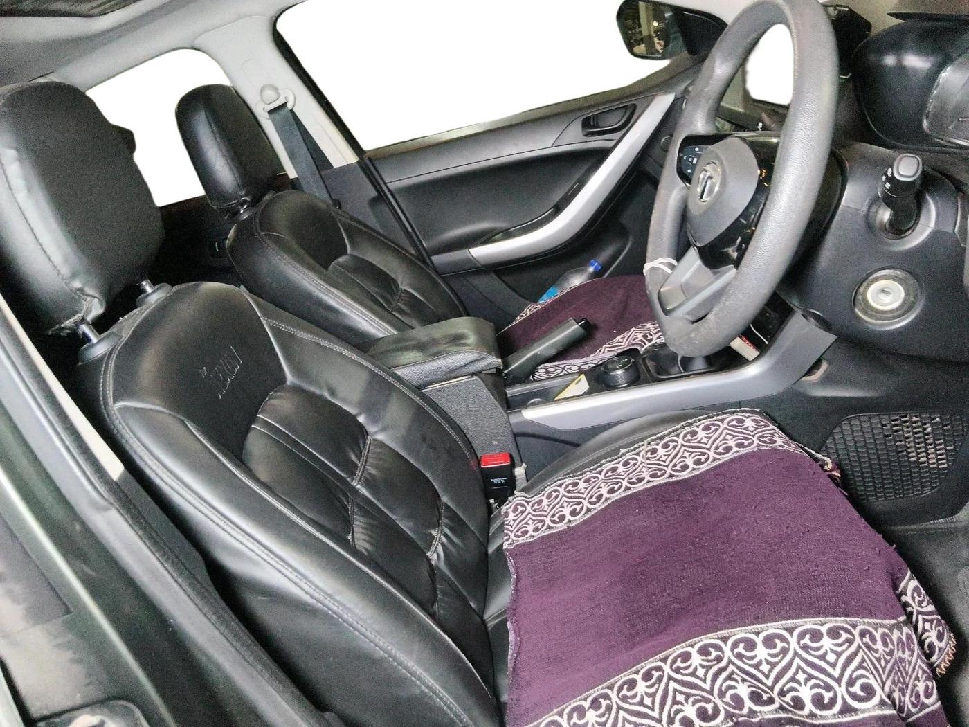 2021 Tata NEXON XM SUNROOF PETROL, Petrol, Manual, 47,519 km, interior