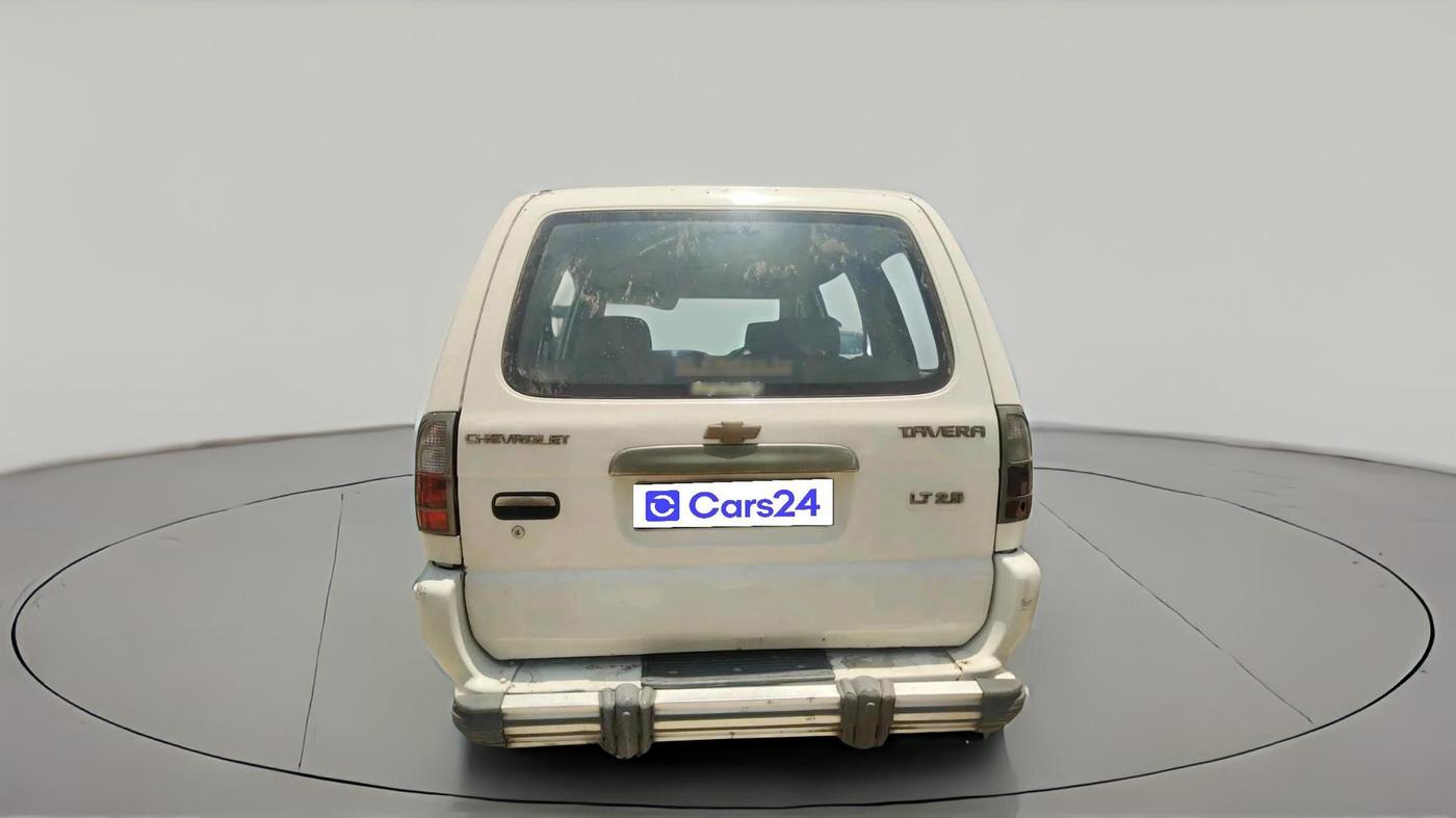 2010 Chevrolet Tavera NEO LT L 10 STR BS III, Diesel, Manual, 1 km, exterior