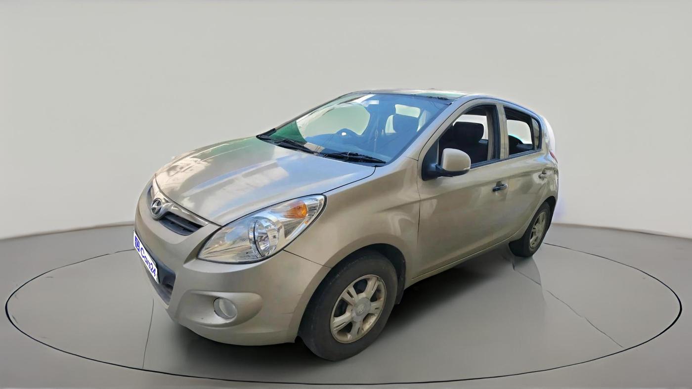 2010 Hyundai i20 ASTA 1.2, Petrol, Manual, 91,490 km, exterior
