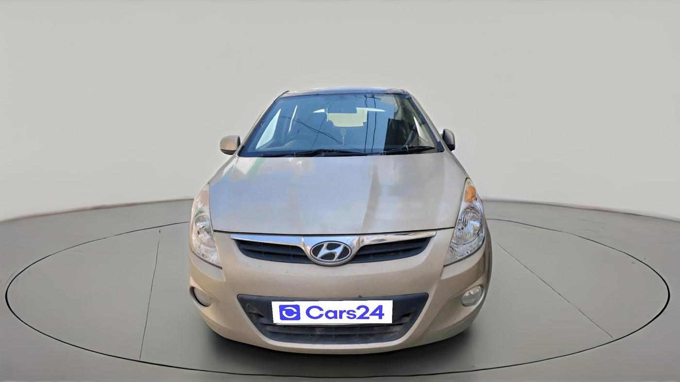 2010 Hyundai i20 ASTA 1.2, Petrol, Manual, 91,490 km, exterior