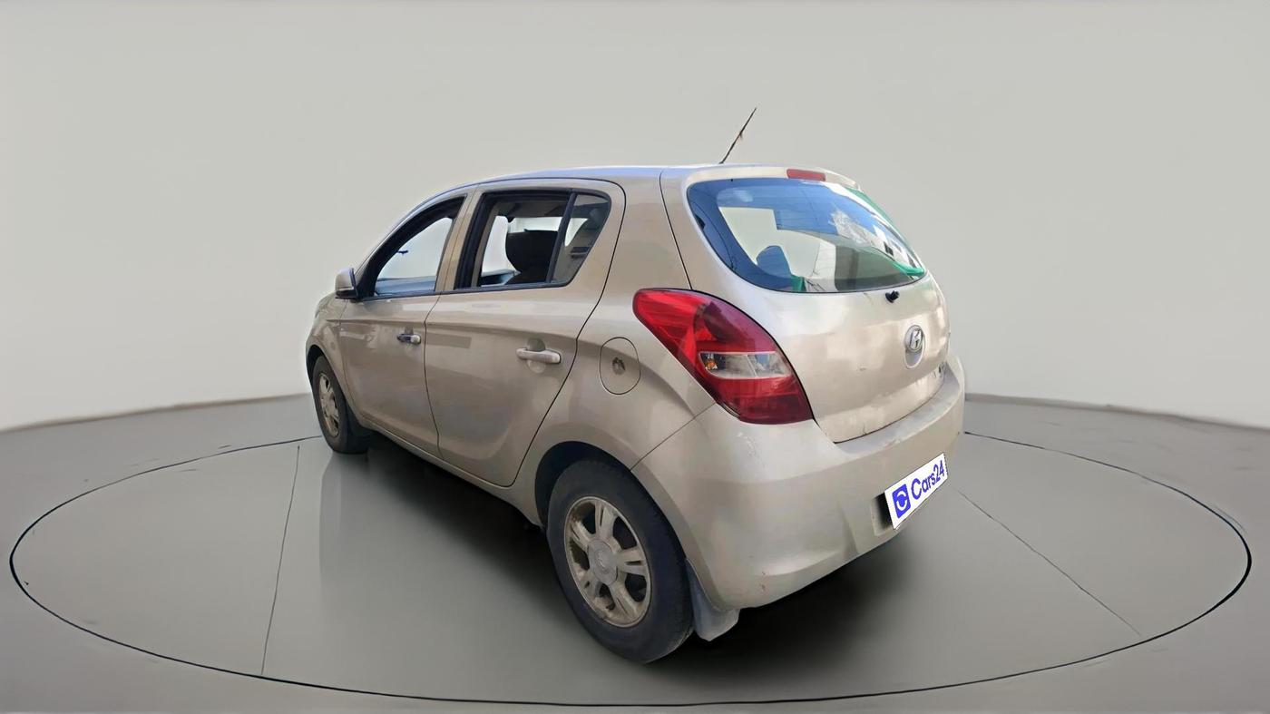 2010 Hyundai i20 ASTA 1.2, Petrol, Manual, 91,490 km, exterior