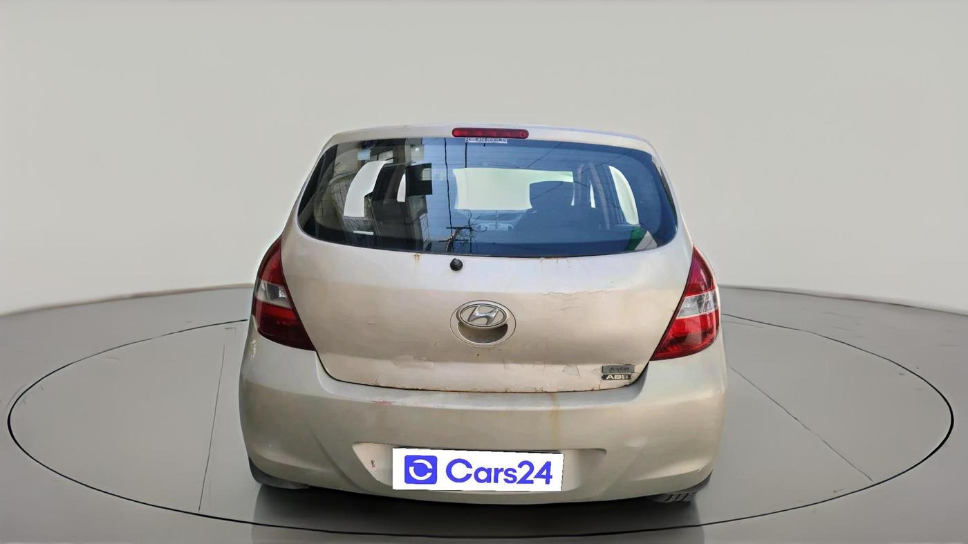 2010 Hyundai i20 ASTA 1.2, Petrol, Manual, 91,490 km, exterior