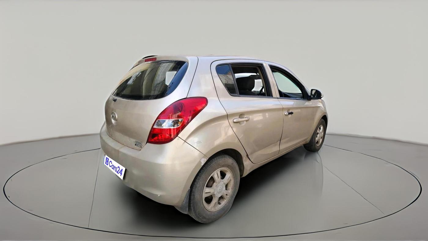 2010 Hyundai i20 ASTA 1.2, Petrol, Manual, 91,490 km, exterior
