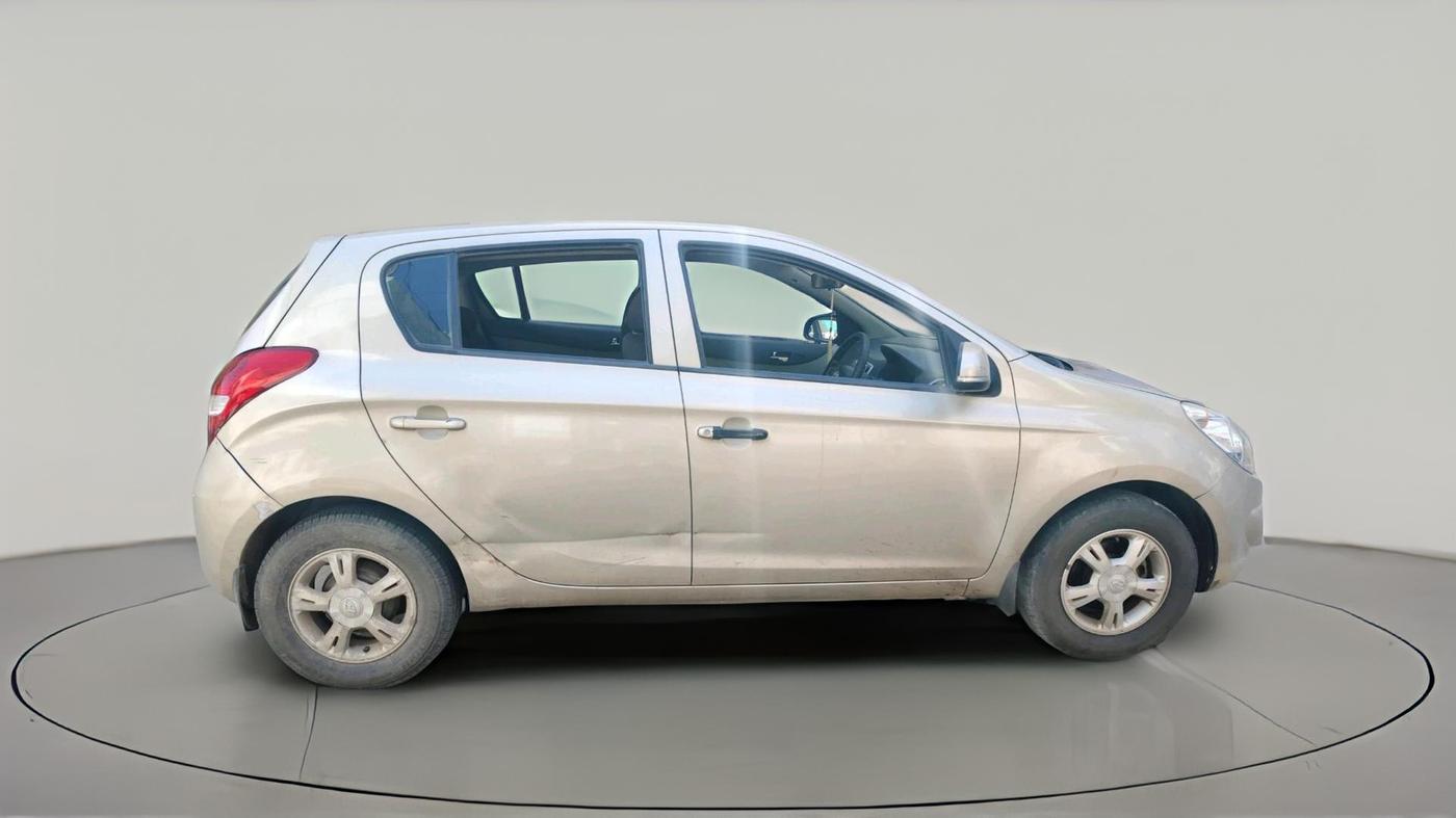 2010 Hyundai i20 ASTA 1.2, Petrol, Manual, 91,490 km, exterior
