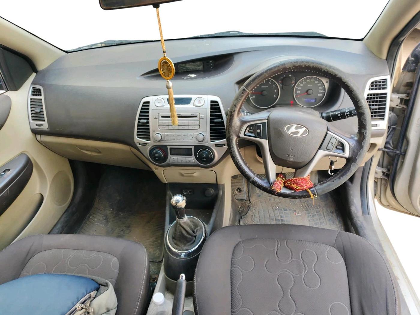 2010 Hyundai i20 ASTA 1.2, Petrol, Manual, 91,490 km, interior